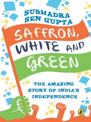cover image of Saffron White and Green